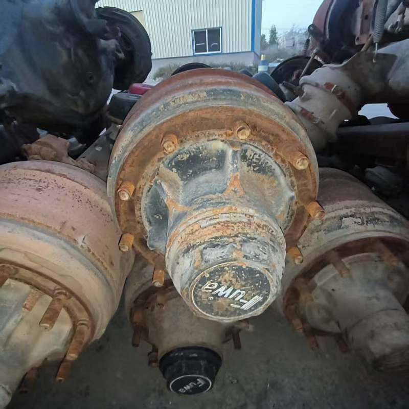Axle BPW 13~16 Tons 13/16T Disc Brake/Drum Brake Heavy Truck/Dump Truck Hight Quality Best Price