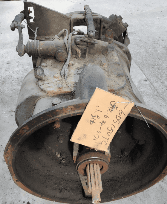 Second Hand for FAST Gearbox 6DS150T for Truck Tractor Spare Part on Hot Sale - Image 6