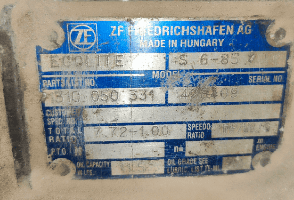 Good Condition Used Transmission Gearbox for Scania S6-85 Used Truck Gearbox for Sale - Image 6