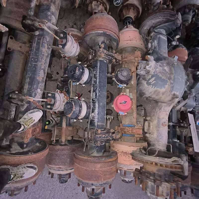 Hight Quality Axle FUWA 13~16 Tons Disc Brake/Drum Brake 13/16T Heavy Truck/Dump Truck Second Hand/Used