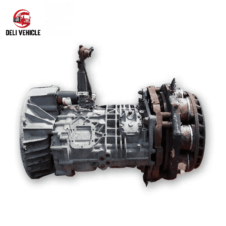 USED TRANSMISSION GEARBOX for Scania S6-85 USED TRUCK GEARBOX - Image 6