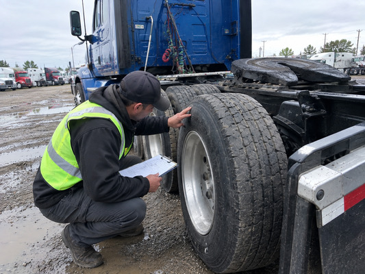 Semi-truck inspection and maintenance