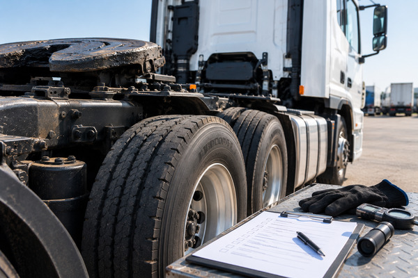 Used semi-trucks for sale