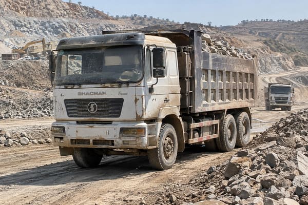 Chinese truck brands comparison for export buyers