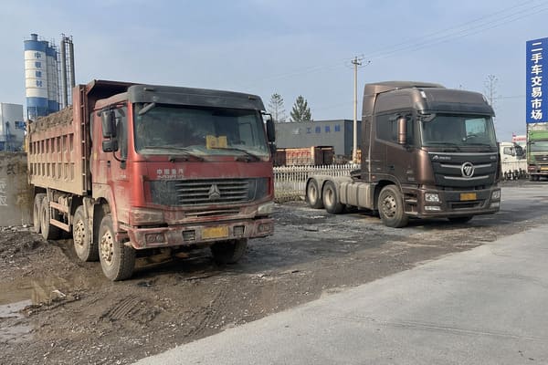 Chinese trucks vs European trucks for export markets