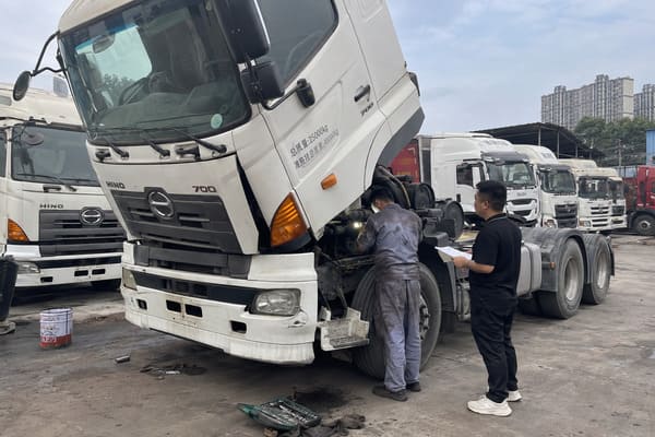 Used semi-trucks for sale