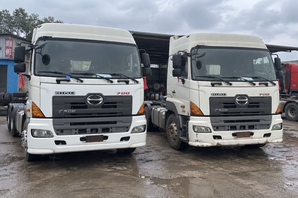 Hino 700 Configuration Specifications Hino 700 tractor truck configuration cab types specification comparison