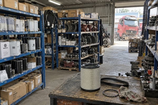 Weichai and Cummins truck engines used in Chinese trucks