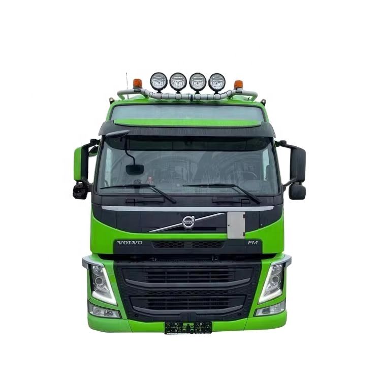 USED Euro Trailer Truck for VOLVO FM500 6X2 Used Tractor Truck - VOLVO used truck for sale