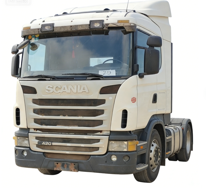 Used for Scania G420 Truck in Excellent Condition - SCANIA used truck for sale