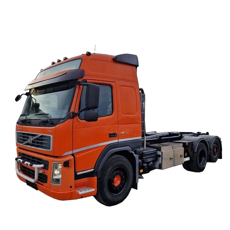 China Guangzhou USED Euro Trailer Truck for VOLVO for FM440 6X2 Used Tractor Truck - VOLVO used truck for sale