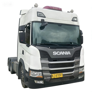 High Quality Used 6×2 Truck for SCANIA G450 Used Truck Second Hand Trailer Truck - SCANIA used truck for sale