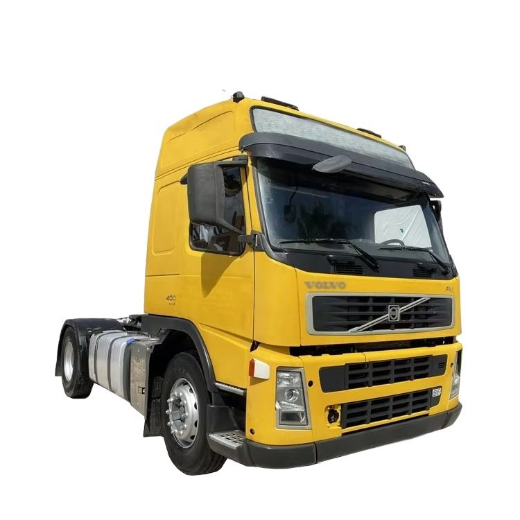 USED Euro Trailer Truck for VOLVO FM400 4X2 Tractor - VOLVO used truck for sale