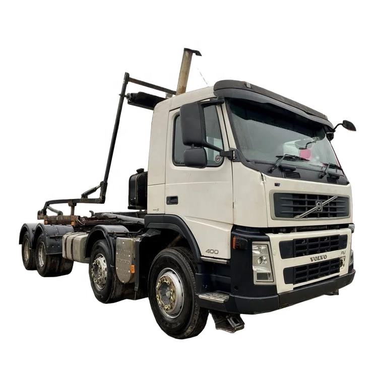 USED Euro Trailer Truck for VOLVO FM400 8×4 Tractor - VOLVO used truck for sale