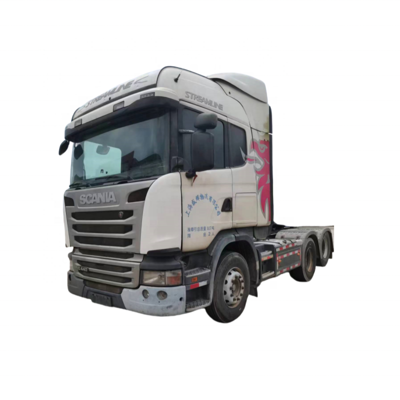 Second Hand for SCANIA G440 6×2 Best Price Heavy Cargo Tow Truck for Sale - SCANIA used truck for sale