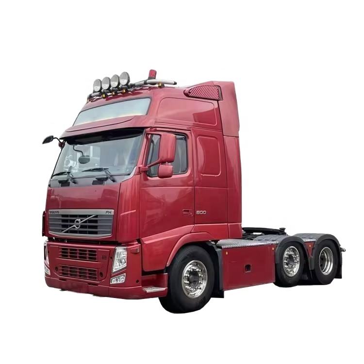Second Hand Used Trailer Truck for VOLVO FH500 6×2 Used Tractor Truck - VOLVO used truck for sale