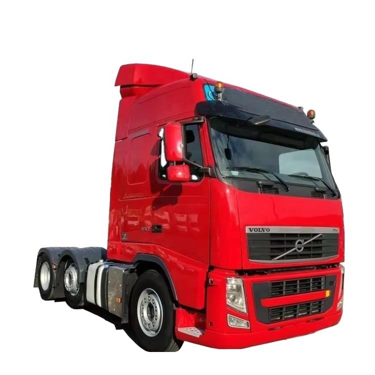 Second Hand Used Trailer Truck/used tractor truck  for VOLVO FH460 6×2 - VOLVO used truck for sale