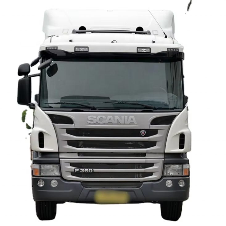 Used Tractor Trucks Low Price Truck Tractor SCANIA P380 P400 P410 P340 Trailer Truck Head - SCANIA used truck for sale