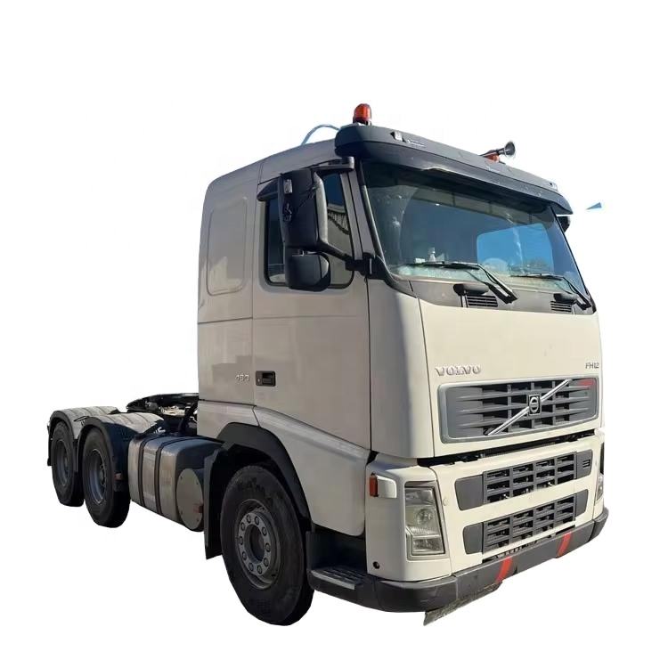 USED Euro Trailer Truck for VOLVO FH460 6×2 Used Tractor Truck - VOLVO used truck for sale