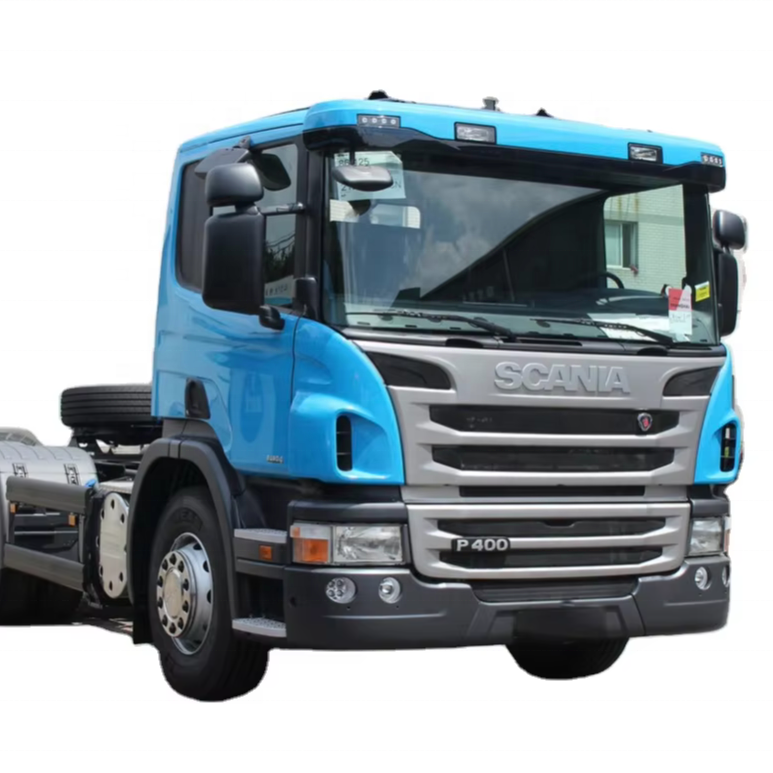 Good Condition Tractor Truck for SCANIA P400 6×2 Used Heavy Truck for Sale - SCANIA used truck for sale