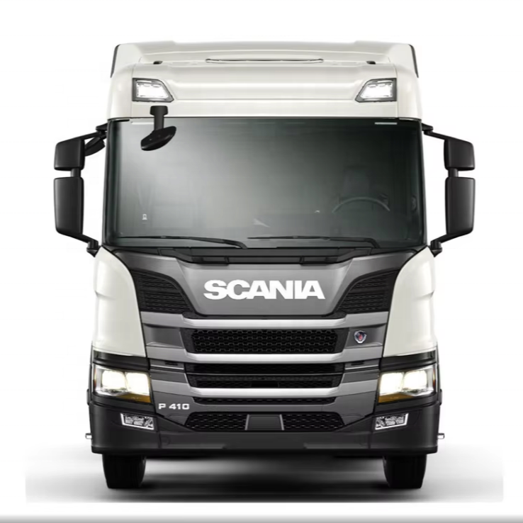High Quality Tractor Truck SCANIA P410 6×4 Used Tractor Truck for Sale - SCANIA used truck for sale