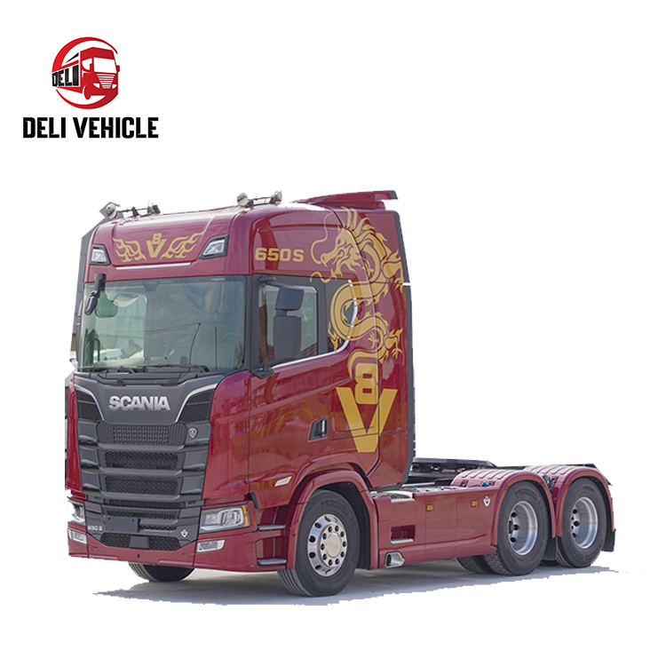 High Quality for Used Scania S650 Tractor Used Tractor’s Trucker Tractor Truck for Sale - SCANIA used truck for sale