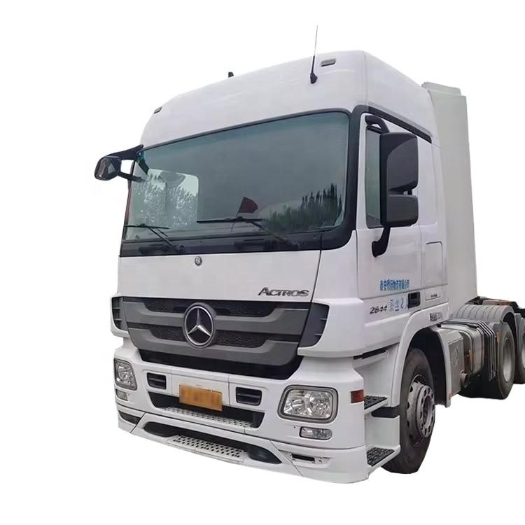 Good Condition Used Truck for Mercedes 2644 6×2 Used Trailer Truck - BENZ used truck for sale