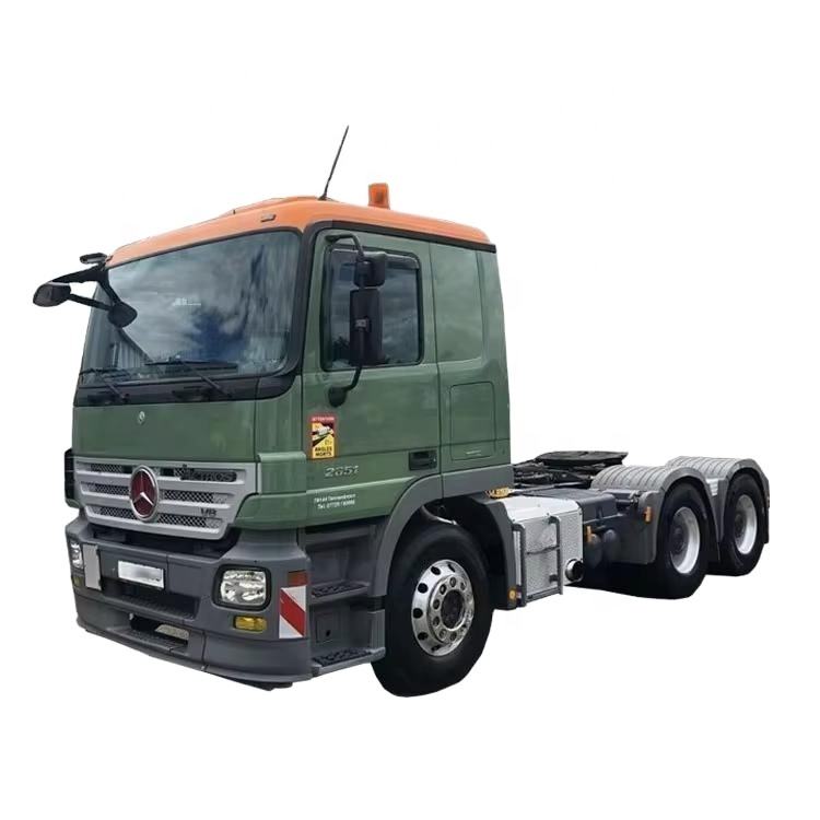 USED Euro Trailer Truck for Mercedes 2654 2651 6×4 Used Tractor Truck - BENZ used truck for sale