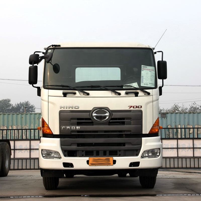 For Hino 700 Series 380HP 4×2 Tractor Truck Manual Transmission 2018 Best Price Used Tractor/Second Handheavy Cargo Tow Truck - HINO used truck for sale