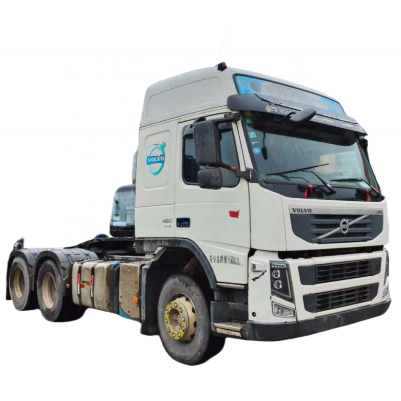 Used White Tractor for VOLVO FM480 6×2 Second Hand Tractor Truck - VOLVO used truck for sale