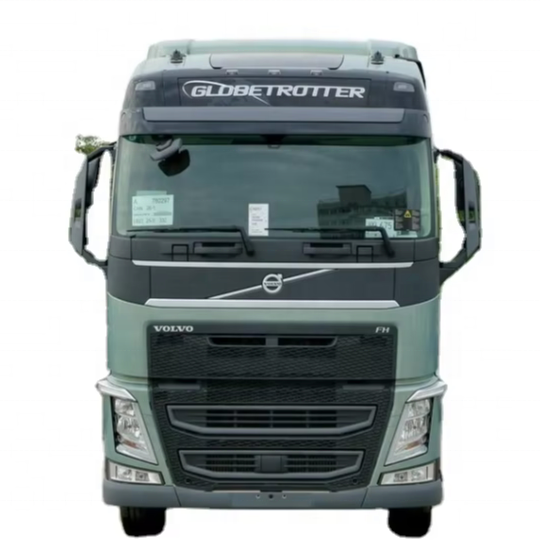 Second Hand VOLVO FH500 6X2 Tractor Truck Good Condition Trailer Truck Head for Sale - VOLVO used truck for sale