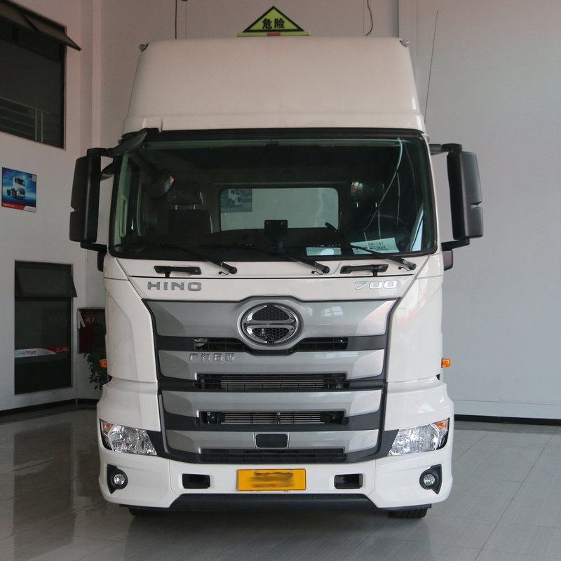 Hino 700 Series Heavy-Duty Truck 450HP 6X4 Dangerous Goods Transport Tractor Truck Best Price Used Tractor Second Hand - HINO used truck for sale