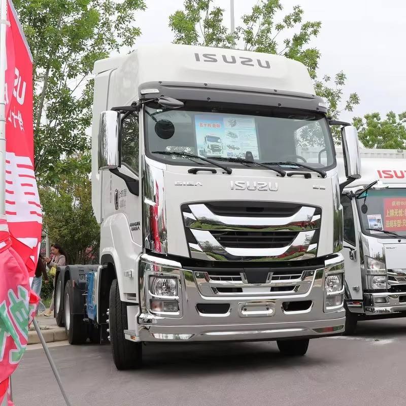 Used Isuzu Giga Euro 5 4×2 Diesel Tractor Truck for Sale - ISUZU used truck for sale