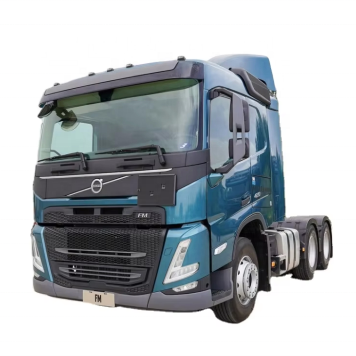 Used VOLVO FM420 6×4 Tractor Truck 420 HP - VOLVO used truck for sale