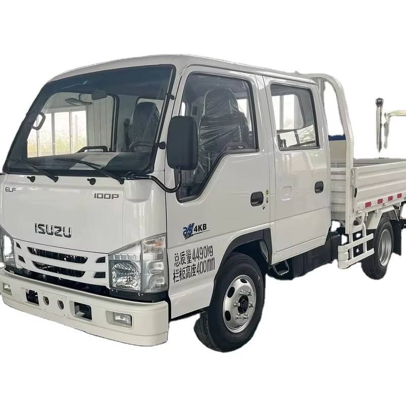 Best Price for Isuzu Truck 100P 700P M100 M600 Light Truck Used Track Manual Gearbox Light Duty Truck Diesel Small Trucks - ISUZU used truck for sale