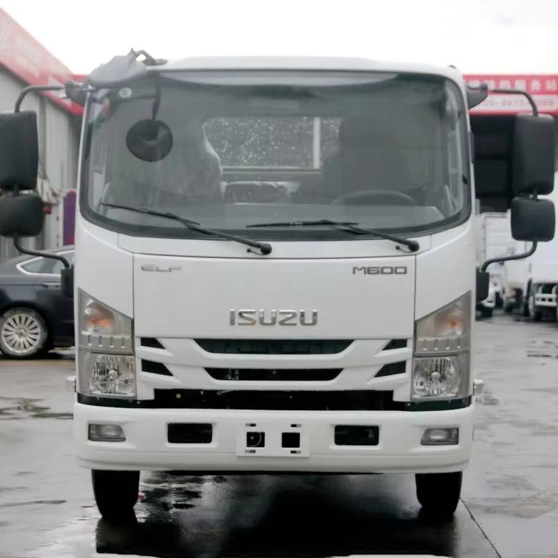 Good Condition Used for Isuzu M100 M600 100P 700P Chassis Vehicle Manual Transmission Diesel Light Truck - ISUZU used truck for sale