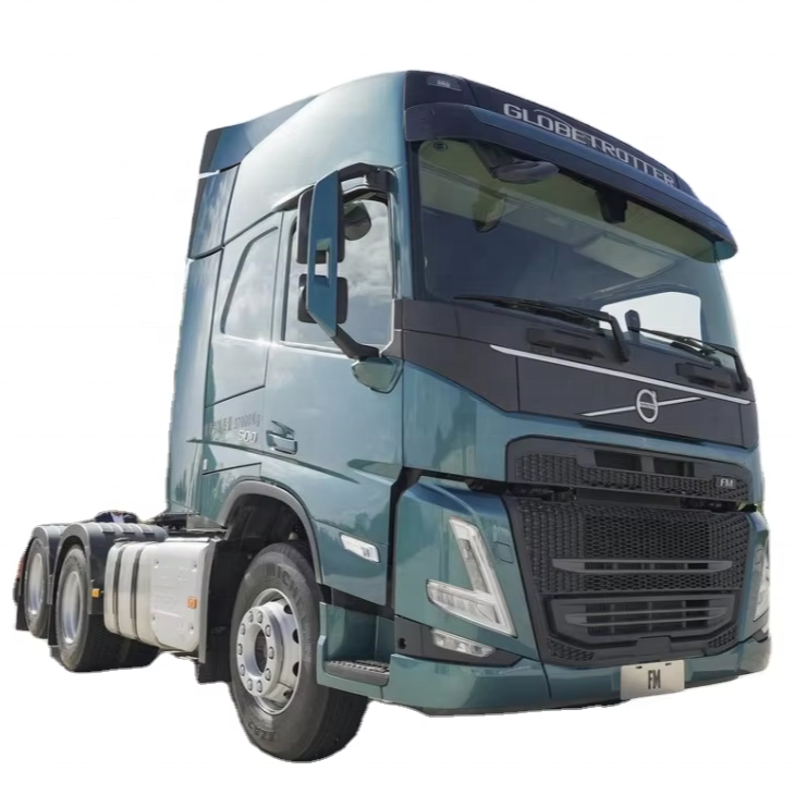 Used VOLVO FM500 6×4 Tractor Truck for Sale - VOLVO used truck for sale