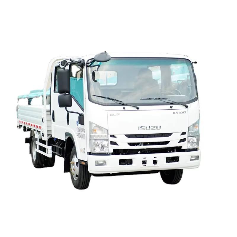 Good Condition Used for Isuzu Truck KV100 KV600 KV800 4×2 Light Duty Truck Diesel Fuel Euro 6 Manual Cargo Truck for Sale - ISUZU used truck for sale