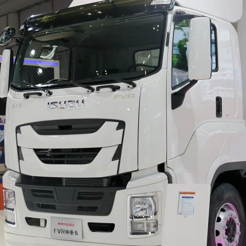 Hot Selling for Isuzu FVR Heavy Truck Euro 6 408 HP 4*2 Drive Wheel Single Row Second Hand Van Box Truck Cargo Diesel Truck - ISUZU used truck for sale