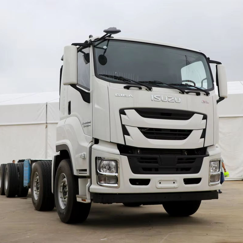 Nice Performance Used for Isuzu Giga 520HP 8*4 Heavy Tractor Euro 6 Truck Specialized Operation Vehicle Chassis - ISUZU used truck for sale