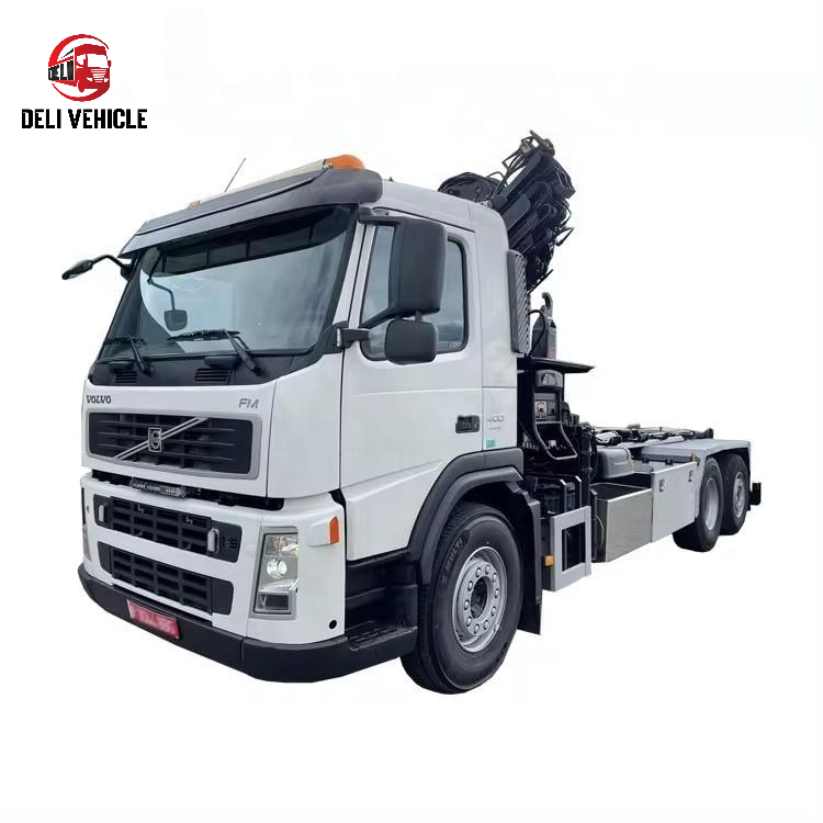 Good Condition Used Tractor Truck for VOLVO FM400 6×2 Used Trailer - VOLVO used truck for sale