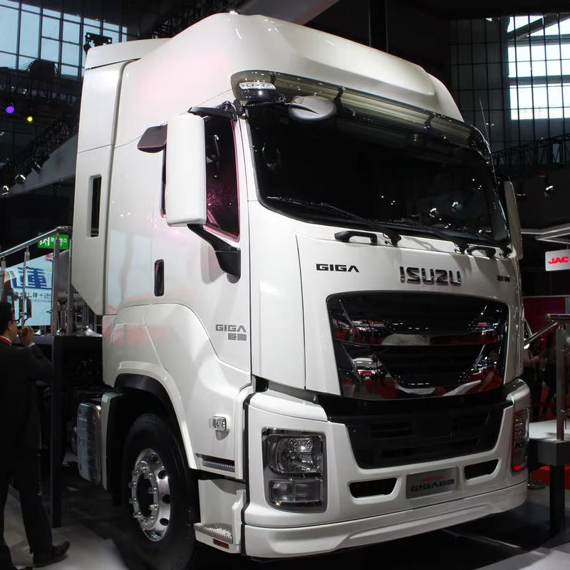 Factory Price Used for Isuzu Heavy Truck for Giga Euro 5 VC61 420 4×2 Left Steering Truck Diesel Fuel Tractor Head for Sale - ISUZU used truck for sale