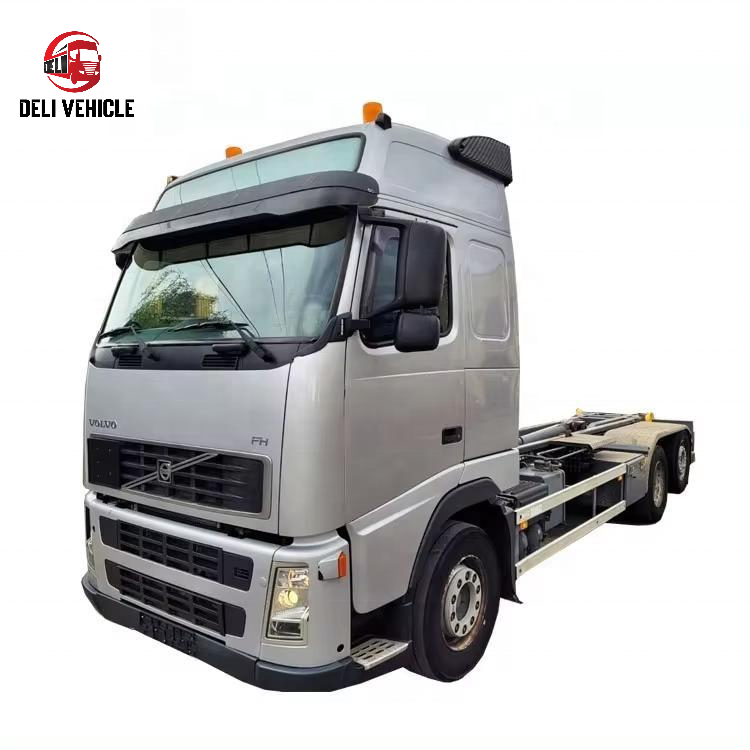 USED Euro Trailer Truck for VOLVO FH440 6×2 Used Tractor Truck - VOLVO used truck for sale
