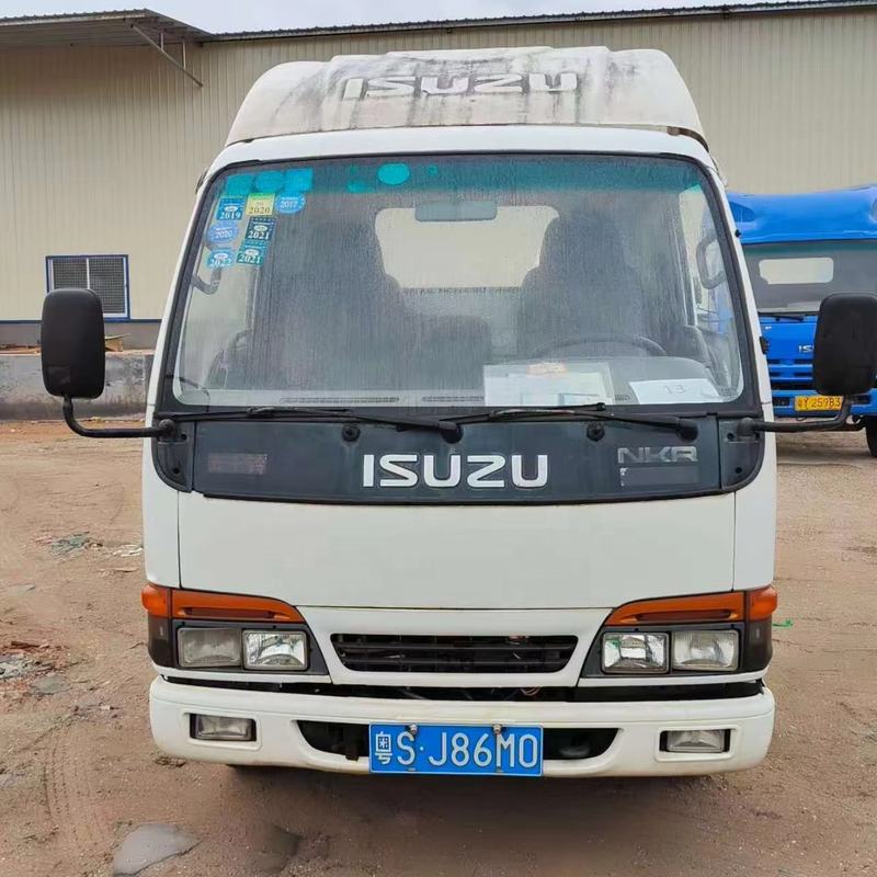 Mini Truck Good Condition Japan for Isuzu 100p Adequate Stock Used Light Truck Van Truck for Isuzu Diesel Truck - ISUZU used truck for sale