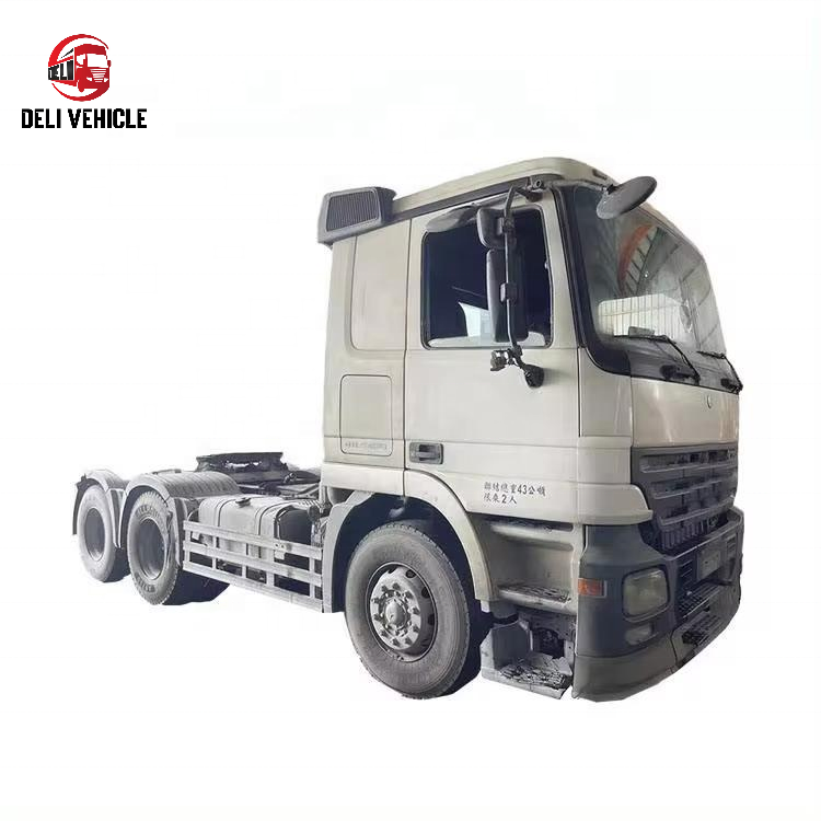 Used Mercedes-Benz Actros 6×4 Heavy Truck, 2006, 43 t - BENZ used truck for sale