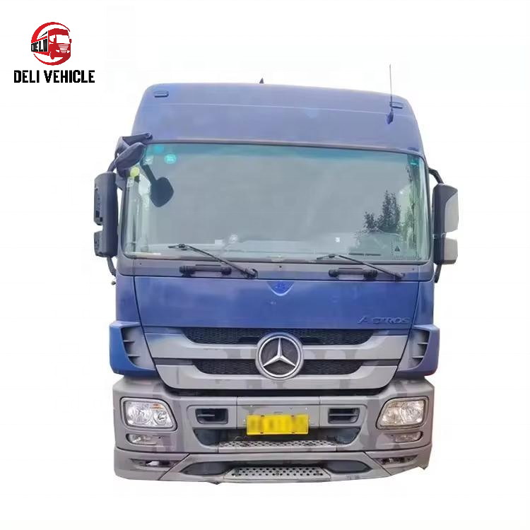 USED Euro Truck for Mercedes 2644 6×2 Used Trailer Truck - BENZ used truck for sale