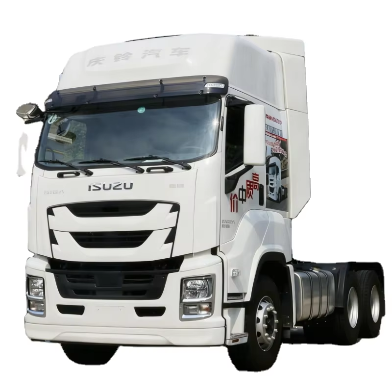 Good Condition Second-hand for Isuzu Giga 460 Horsepower Euro 5 6*4 Left Steering Heavy Truck Tractor Truck for Isuzu Truck - ISUZU used truck for sale