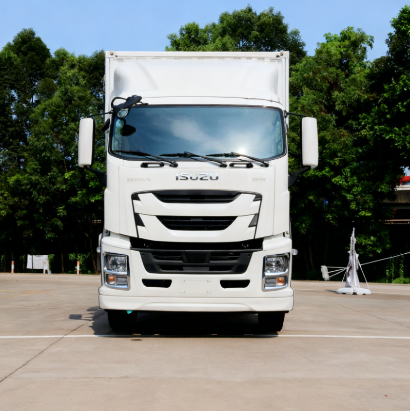 For Isuzu Giga 460 Horsepower 6*4 Drive Wheel Use Heavy Truck Hot Selling Tractor Truck Euro 6 for Isuzu Truck - ISUZU used truck for sale