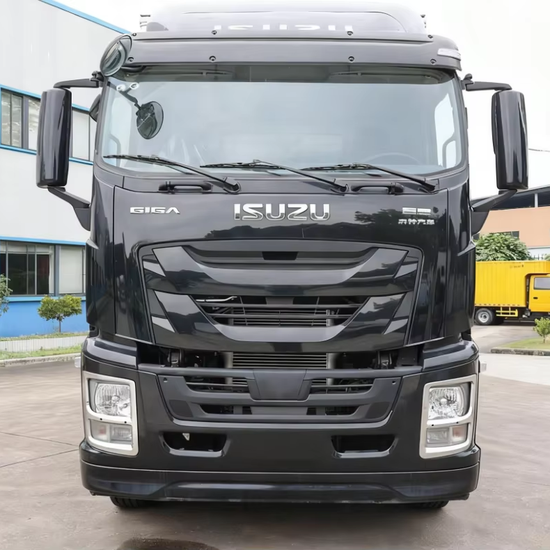 Used for Qingling for Isuzu Giga Euro6 240hp 4×2 Drive Wheel Van Heavy Diesel Truck Freight Truck for Isuzu Cargo Truck for Sale - ISUZU used truck for sale