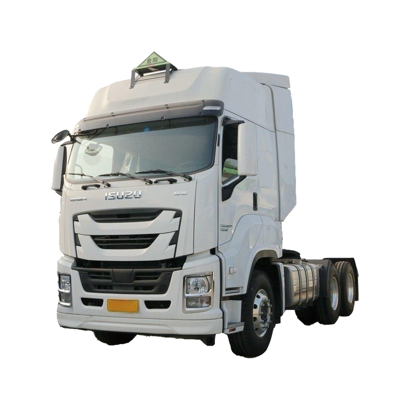 For Isuzu Giga Second Hand 380 Horsepower 6*4 Dangerous Goods Tractor Truck Good Condition Used Heavy Truck Tractor for Sale - ISUZU used truck for sale